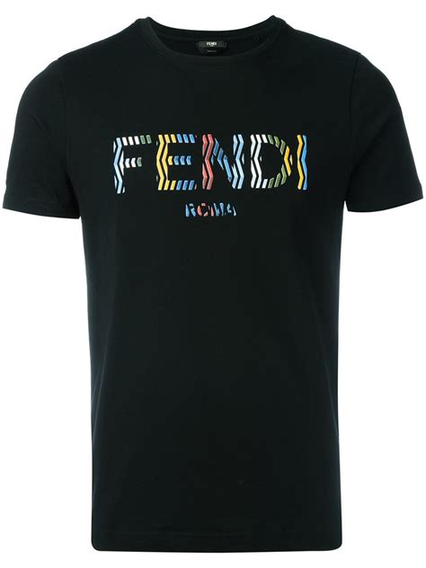 fendi roma shirt|fendi graphic tees.